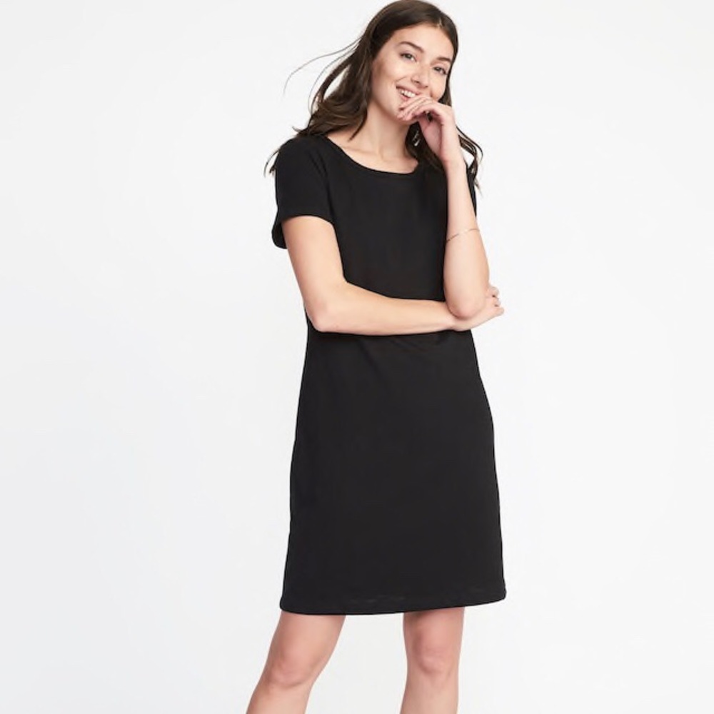 Old Navy Boxy Knit Shift Dress - Picture 1 of 2